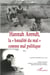 Hannah Arendt t.2 - la banalita du mal comme mal politique