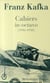 Cahiers in-octavo (1916-1918)