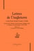 Lettres de l'angleterre à jean henri samuel formey a berlin - de jean des champs, david durand, mathieu maty et d'autres
