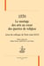 1570 - le mariage des arts au coeur des guerres de religion