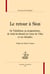 Le retour à Sion - de l'idéalisme au pragmatisme, de Juda ha-Hassid au Gaon de Vilna et ses disciples