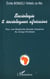 SOCIOLOGIE ET SOCIOLOGUES AFRICAINS