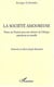 La societe amoureuse - notes sur fourrier pour une revision de l'ethique amoureuse et sexuelle