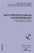 Huit poemes ecossais contemporains