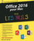 Microsoft office Mac X pour les nuls