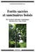 Forêts sacrées et sanctuaires boisés. Des créations culturelles et biologiques (Burkina Faso, Togo, Bénin)