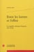 Entre les larmes et l'effroi - la tragédie classique française, 1677-1726