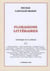 Floraisons litteraires