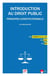Introduction au droit public - les principes constitutionnels