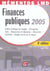 Memento finances publiques 2005 (8e edition)