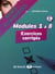 AIDES SOIGNANTES MODULES 1 A 8 EXERCICES CORRIGES