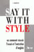 Say it with style