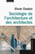 Sociologie de l'architecture et des architectes
