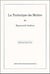 La technique du maitre