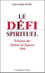 Defi spirituel - maitres sagesse 98 - t.8
