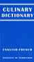 Culinary dictionary- english/french