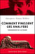 Comment finissent les analyses - paradoxes de la passe