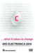 Ars electronica 2014 what it takes to change