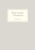 Peter handke 19 pilzdrucke /allemand