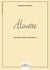 Alouette pour choeur SATB et 2 percussions