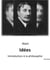 Idées : Introduction à la philosophie