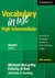 Vocabulary in use high intermediate student's book with answers