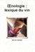 Lexique du vin