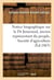Notice biographique sur le dr jusseraud, ancien representant du peuple, societe d'agriculture