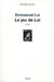 Le jeu de Loi