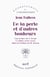 De la perte et d'autres bonheurs