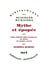 Mythe et épopée Tome 2 - types épiques indo-européens : un héros, un sorcier, un roi