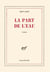 La part de l'eau