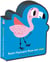 Petit flamant rose est vexé