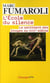 L'école du silence - le sentiment des images au XVII siècle