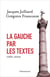 La gauche par les textes - 1762-2012