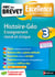 ABC DU BREVET EXCELLENCE Tome 41 : histoire-géographie - enseignement moral et civique - 3e (édition 2018)