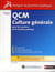 QCM culture générale t.28 - catégories A, B, C (édition 2012)