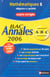 ABC du Bac : annales - sujets - bac 2006 - enseignement obligatoire et de specialite