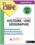 Réussir mon CRPE : Histoire-EMC-Géographie - Épreuve écrite d'application - Concours M2 (édition 2026/2027)