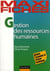 Maxi fiches : gestion des ressources humaines
