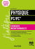 Physique Exercices incontournables PC/PC* - 4e éd.