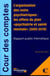 L'organisation des soins psychiatriques : les effets du plan "psychiatrie et santé mentale" (2005-2010)