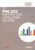 PME 2012 - rapport sur l'évolution des PME