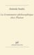 La grammaire philosophique chez Platon