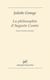 La philosophie d'auguste comte - science, politique, religion