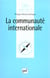 La communauté internationale