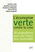 L'économie verte contre la crise - 30 propositions pour une Franc plus soutenable