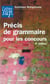 Précis de grammaire pour les concours (4e édition)