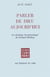 Parler de Dieu aujourd'hui