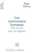 Les Communions humaines